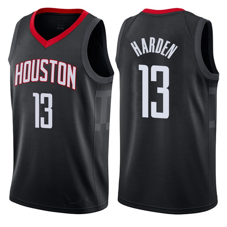 youth Houston Rockets #13 Harden black Nike NBA Jerseys->miami heat->NBA Jersey